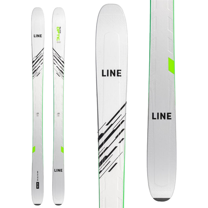 Line Blade Optic 92 Skis - 2023