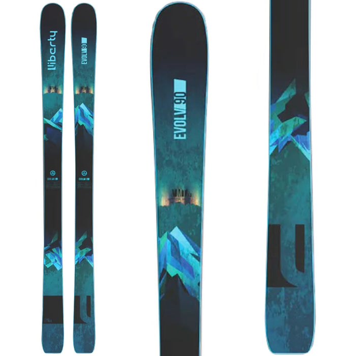 Liberty Evolv 90 Skis - 2023