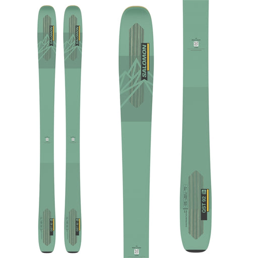 Salomon Qst 92 Skis - 2023