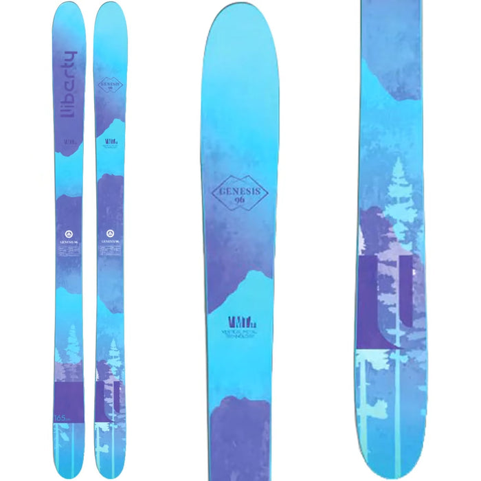 Liberty Genesis 96 Women's Skis - 2023