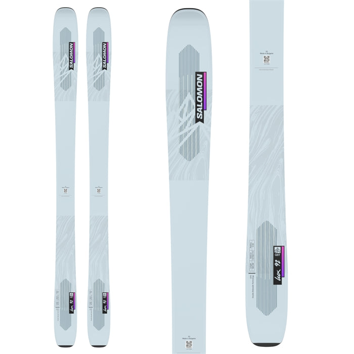 Salomon Qst Lux 92 Women  skis- 2023