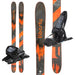 Liberty Origin 96 Skis W/ Marker Griffon 13 ID 13 Bindings - 2023