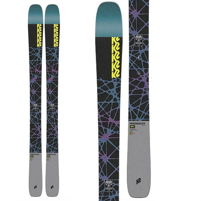 K2 Mindbender 98Ti Alliance Women Skis - 2022