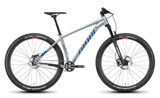 2022 Niner AIR 9 2 Star Bike  Silver / Baja Blue