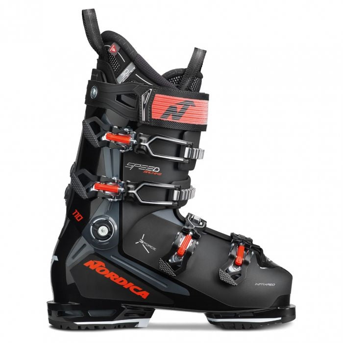 2023 Nordica Speedmachine 3 110  (Anthracite/Black/Red)