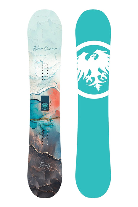 Never Summer Infinity Women's Snowboard - 2023