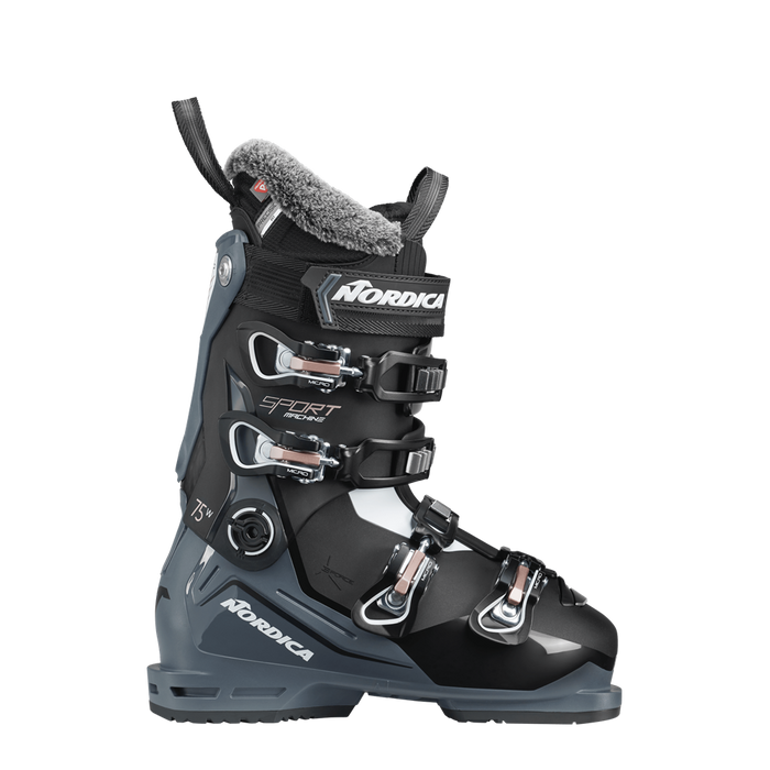 2023 Nordica Sportmachine 75W Women's Ski Boots (Anthracite/Black/Pink)