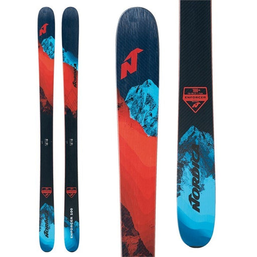 Nordica Enforcer 100 Skis - 2021