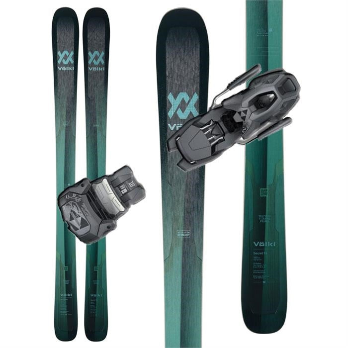 Volkl Secret 96 Skis W/ Attack 11 Bindings 2022