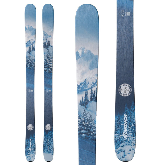 Nordica Santa Ana 93 Women's Skis - 2024