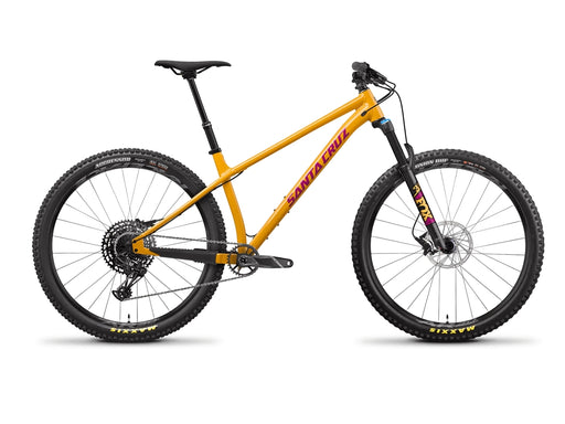 Santa Cruz Chameleon MX S Kit - Golden Yellow