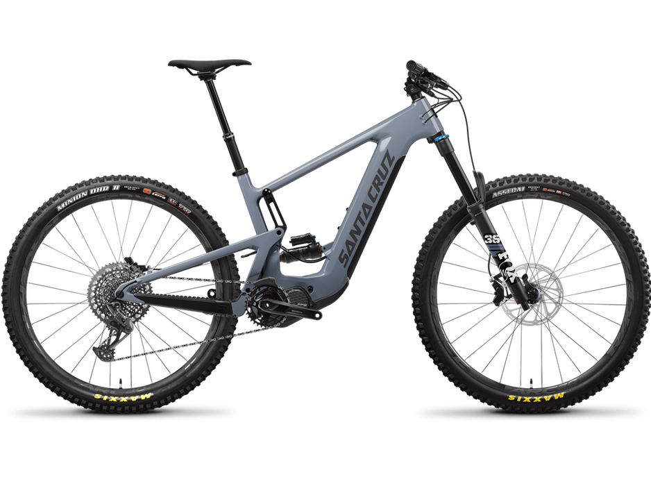 2023 Santa Cruz Heckler 9 C S-Kit 
Gloss Avacado