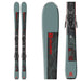 Salomon Distance 76 Men's Skis and M10 GW Bindings - Black and Green