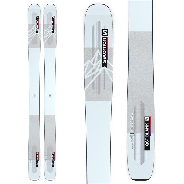 Salomon QST Blank Skis - 2023