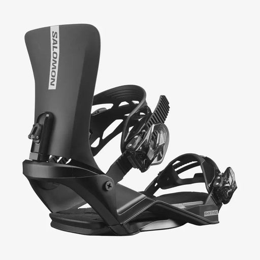 2023 Salomon Rhythm Snowboard Bindings Black