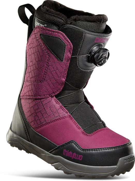 ThirtyTwo Shifty BOA Women's Snowboard Boots Black/Purple - 2023