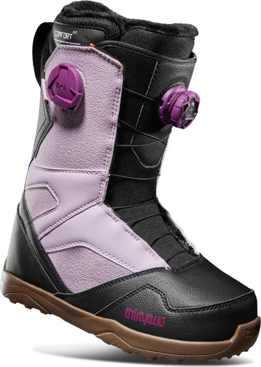 ThirtyTwo STW Double BOA Lavender Women's Snowboard Boots - 2023