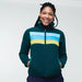 Teca Fleece Full-Zip Jacket - Women's  Color Kelp