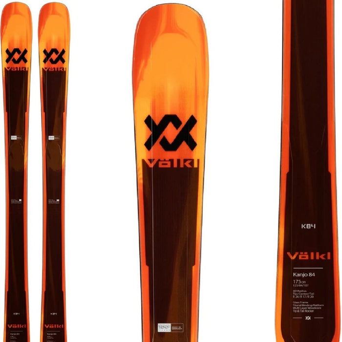 Volkl Kanjo 84 Skis - 2023