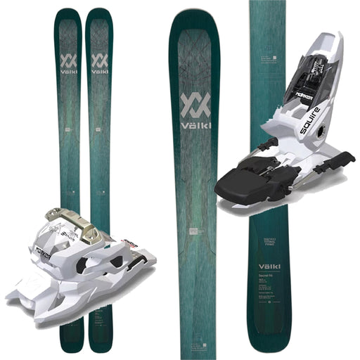 2023 Volkl Secret 96 W/ Marker Squire 11 GW Bindings (White)