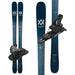 2023 Volkl Yumi 84 W/ Salomon Warden 11 MN Bindings (Black)