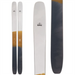 RMU YLE 110 Wood Skis Topsheet and Base Graphic