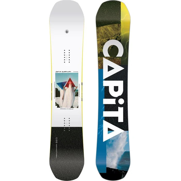 Capita Defenders Of Awesome Men's Snowboard - 2024